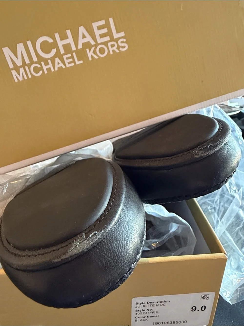 Michael Kors women’s leather